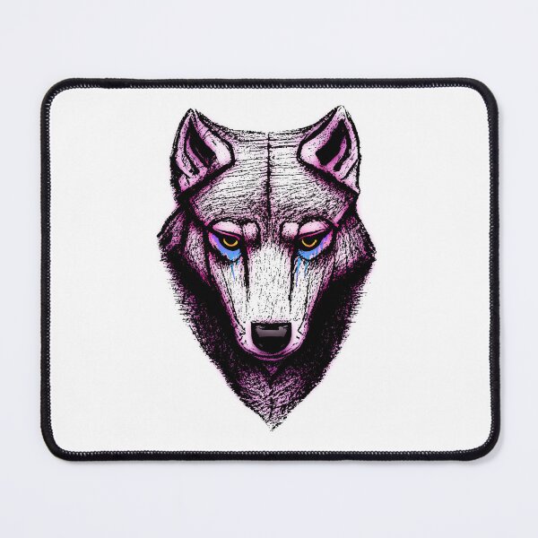 Item preview, Crying Wolf - Pink designed and sold by jdm1981.