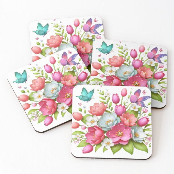 Item preview, Floral Transformation  designed and sold by TeeSocio.
