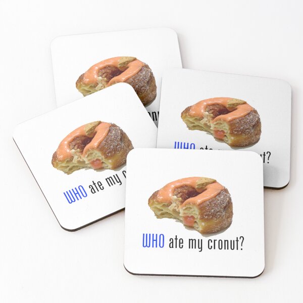 Item preview, Who Ate My Cronut? designed and sold by Steve Spencer.