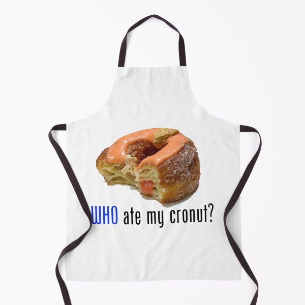 Item preview, Who Ate My Cronut? designed and sold by Steve Spencer.