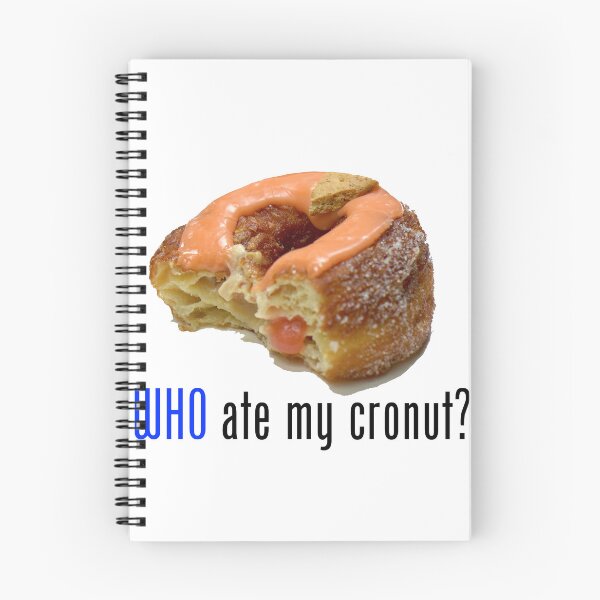 Item preview, Who Ate My Cronut? designed and sold by Steve Spencer.