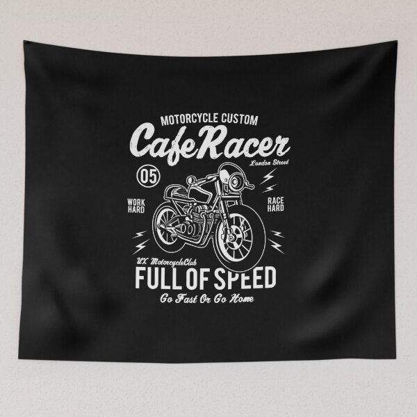 Item preview, COOL CAFERACER MOTORCYCLE designed and sold by Super3.