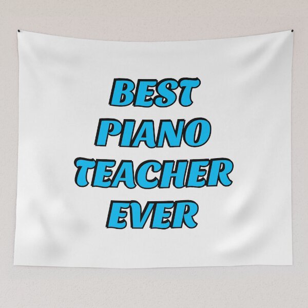 Item preview, Best piano teacher ever designed and sold by Inspirationmotivation.