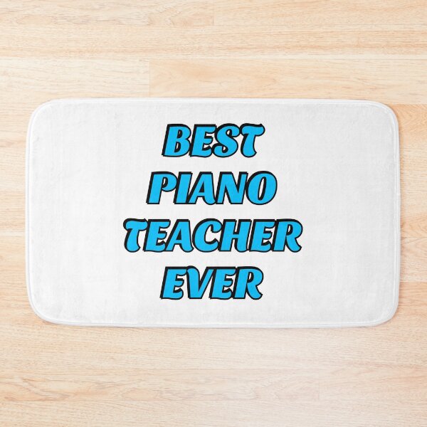 Item preview, Best piano teacher ever designed and sold by Inspirationmotivation.