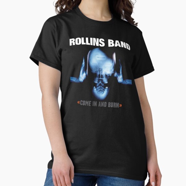 Vintage Henry Rollins/Rollins Band - Come In And Burn New