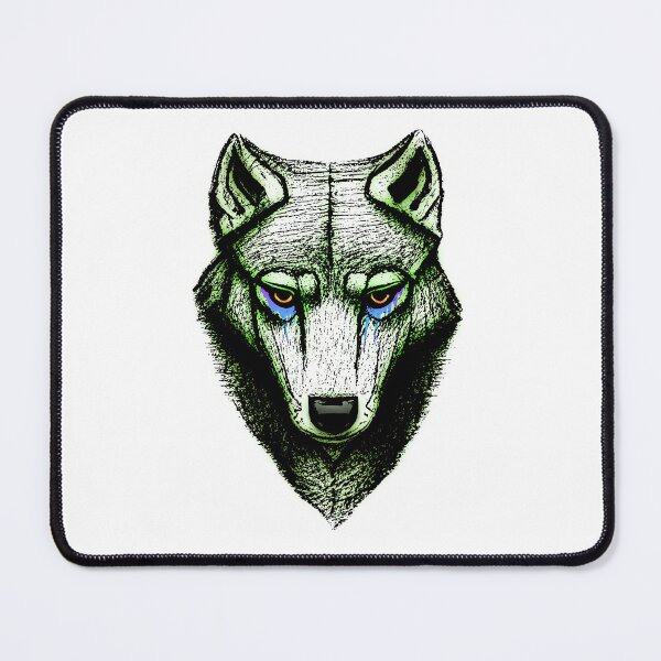 Item preview, Crying Wolf - Green designed and sold by jdm1981.