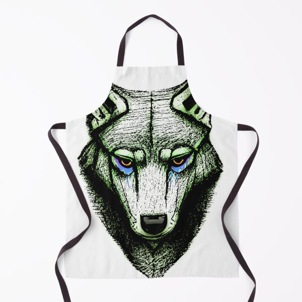 Item preview, Crying Wolf - Green designed and sold by jdm1981.