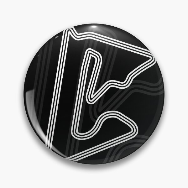 Item preview, Bahrain Race Track (B&W) designed and sold by Mariel  Toigo.