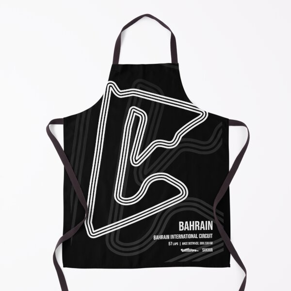Item preview, Bahrain Race Track (B&W) designed and sold by Mariel Toigo.