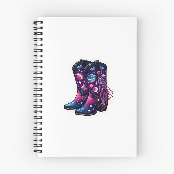 Item preview, Cosmic Cowgirl Boots designed and sold by AddictedToStick.
