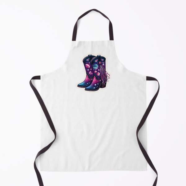 Item preview, Cosmic Cowgirl Boots designed and sold by AddictedToStick.