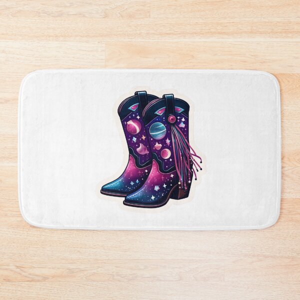 Item preview, Cosmic Cowgirl Boots designed and sold by AddictedToStick.