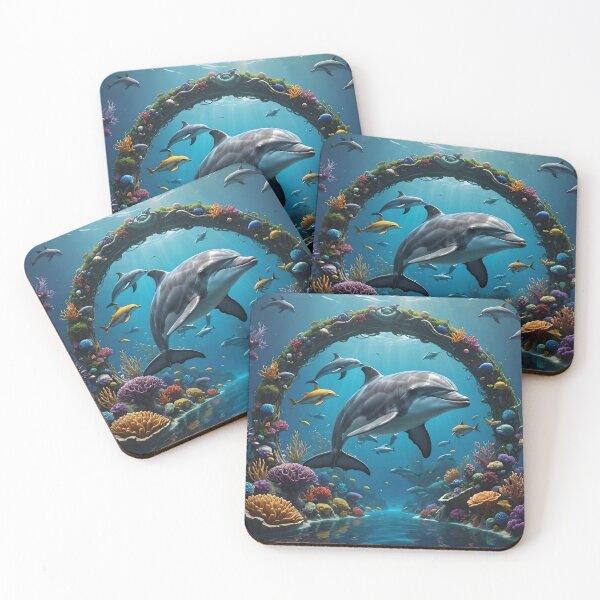 Item preview, A dolphin in love designed and sold by Marcu Ioachim.