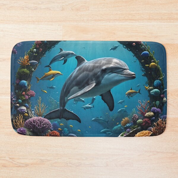 Item preview, A dolphin in love designed and sold by Marcu Ioachim.