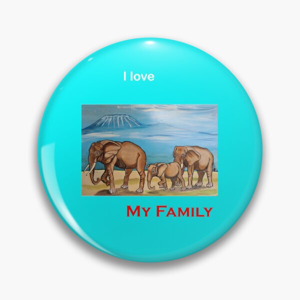 Item preview, I Love My Family designed and sold by annenambiro.