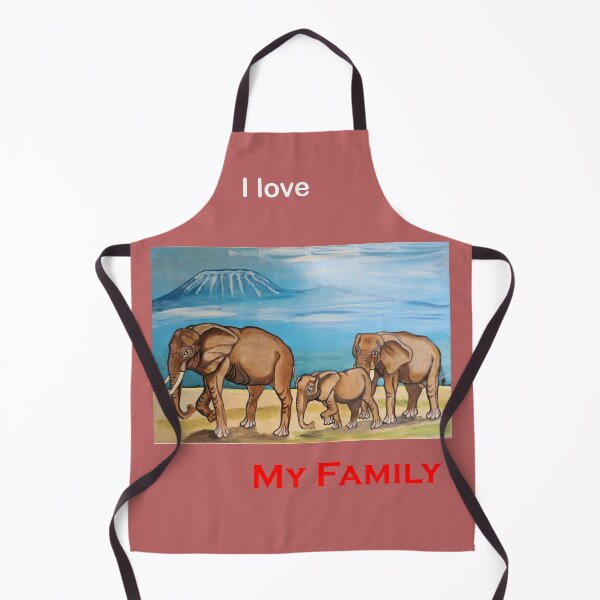 Item preview, I Love My Family designed and sold by annenambiro.