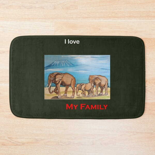 Item preview, I Love My Family designed and sold by annenambiro.