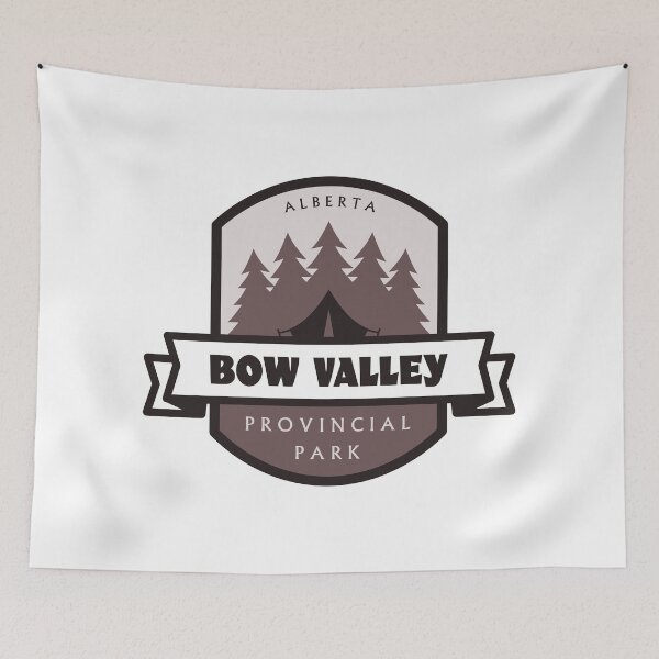 Item preview, Bow Valley Provincial Park Alberta designed and sold by bivenart.