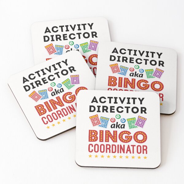 Item preview, Activity Director Funny "Bingo Coordinator" designed and sold by jaygo.