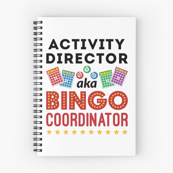 Item preview, Activity Director Funny "Bingo Coordinator" designed and sold by jaygo.