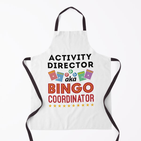 Item preview, Activity Director Funny "Bingo Coordinator" designed and sold by jaygo.