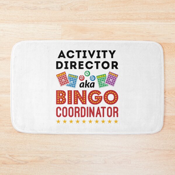 Item preview, Activity Director Funny "Bingo Coordinator" designed and sold by jaygo.