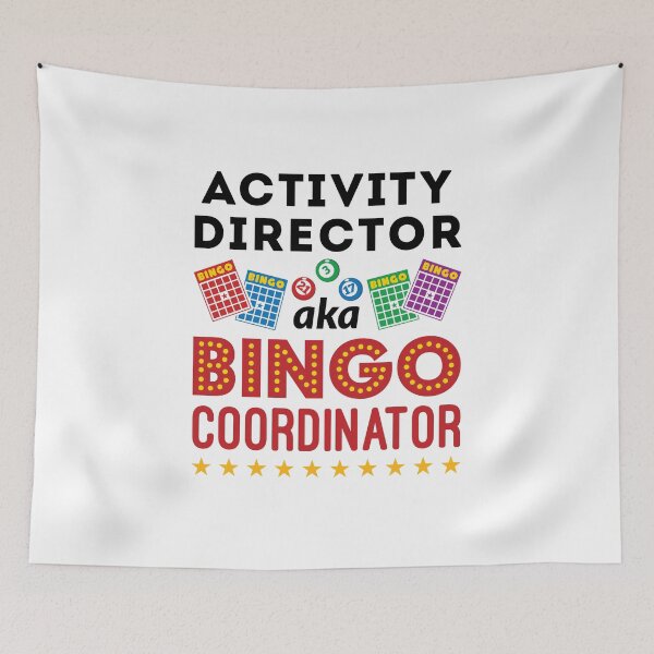 Item preview, Activity Director Funny "Bingo Coordinator" designed and sold by jaygo.