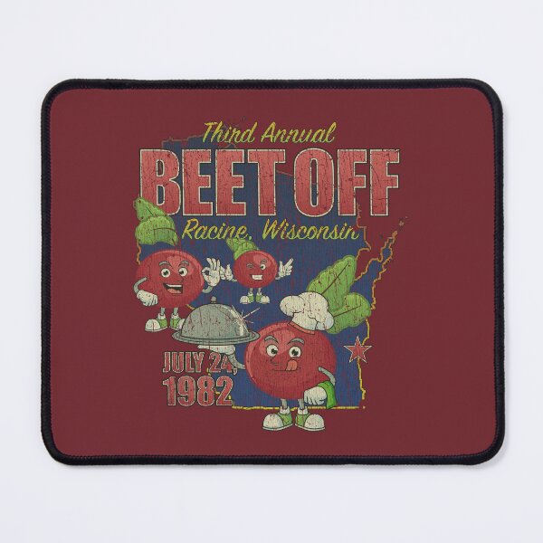 Item preview, Wisconsin Beet Off 1982 designed and sold by AstroZombie6669.