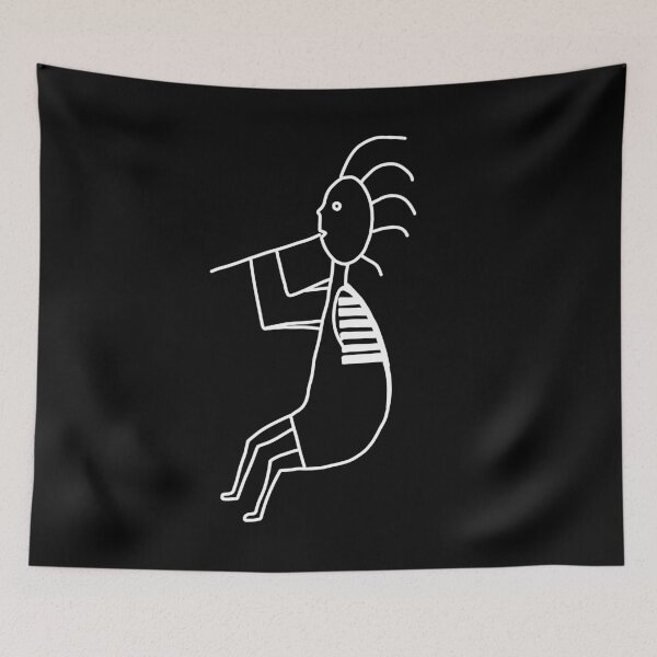 Item preview, Kokopelli geoglyph designed and sold by tony4urban.