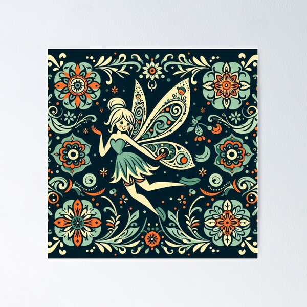 Item preview, Enchanted Fairy designed and sold by Laura Chambers.