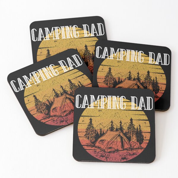 Item preview, Camping dad designed and sold by Rathnau.