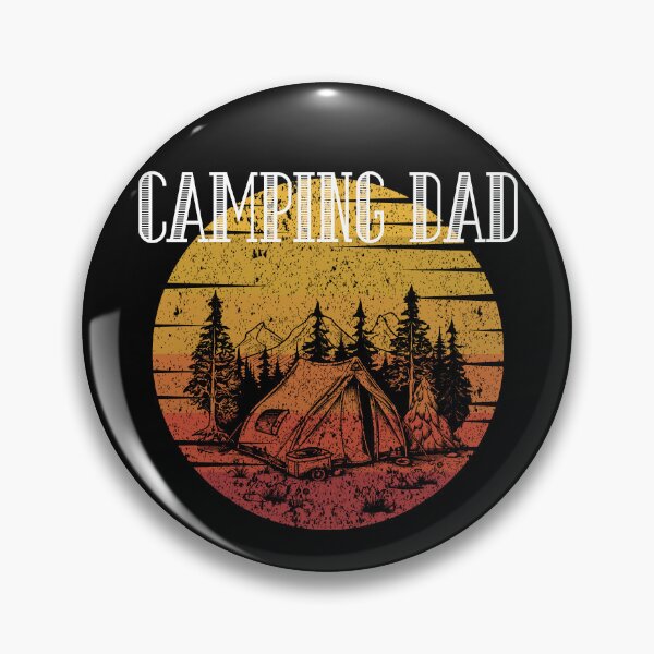 Item preview, Camping dad designed and sold by Rathnau.