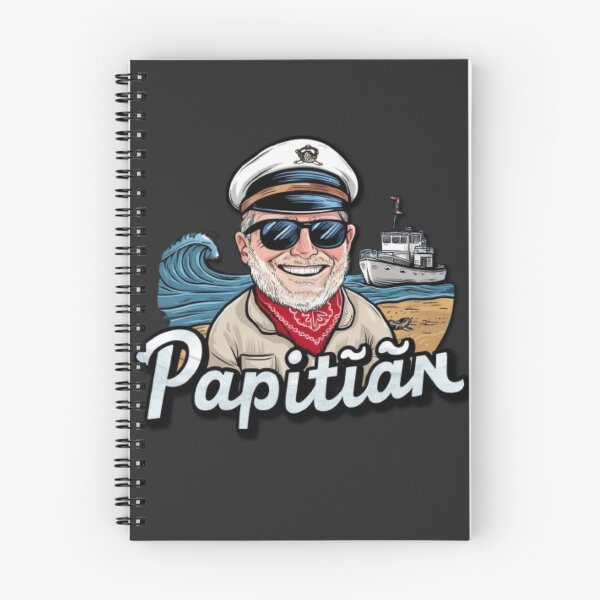 Artikelvorschau, Papitän | Papa und Kapitän Lustiges Retro Anker Vatertag entworfen und verkauft von SztylishDesigns.