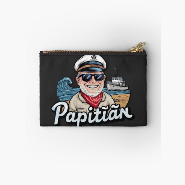 Artikelvorschau, Papitän | Papa und Kapitän Lustiges Retro Anker Vatertag entworfen und verkauft von SztylishDesigns.