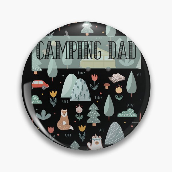 Item preview, Camping dad designed and sold by Rathnau.