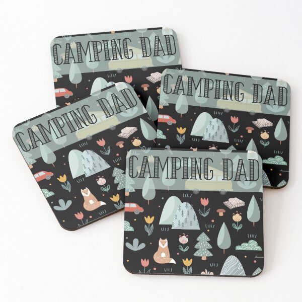 Item preview, Camping dad designed and sold by Rathnau.