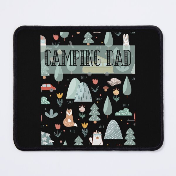 Item preview, Camping dad designed and sold by Rathnau.