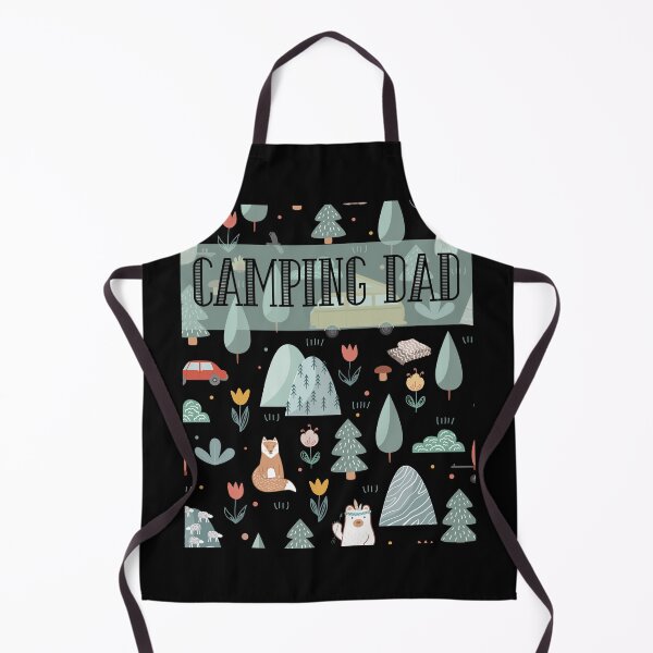 Item preview, Camping dad designed and sold by Rathnau.