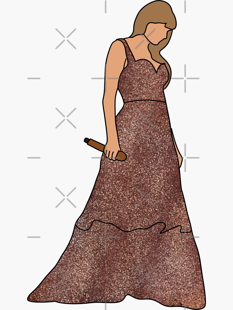 evermore brown dress Eleonora main image 0