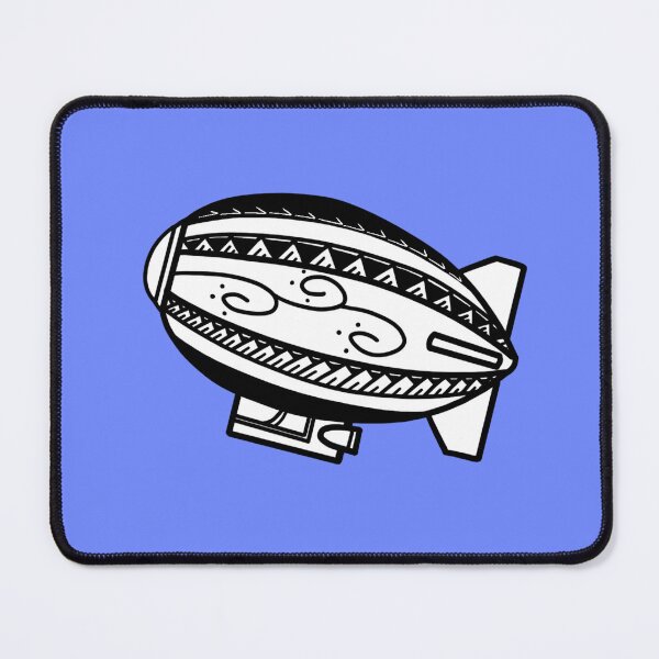 Item preview, Tribal Blimp designed and sold by Steeb757.