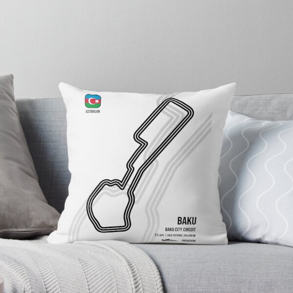 Item preview, Baku Race Track designed and sold by Mariel  Toigo.