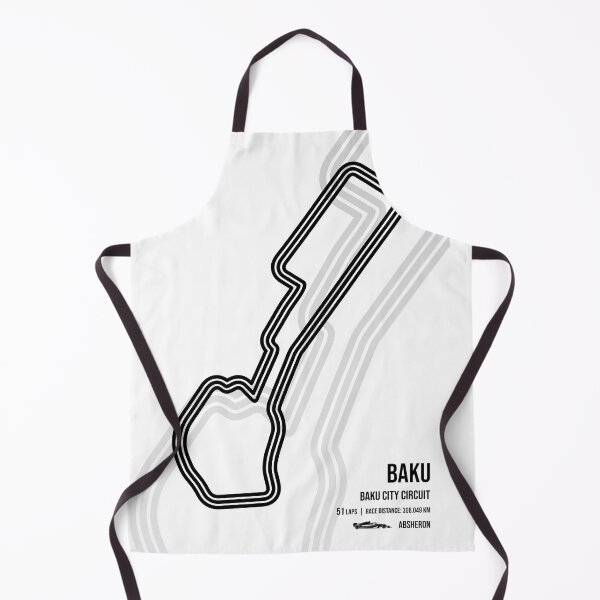 Item preview, Baku Race Track designed and sold by Mariel  Toigo.
