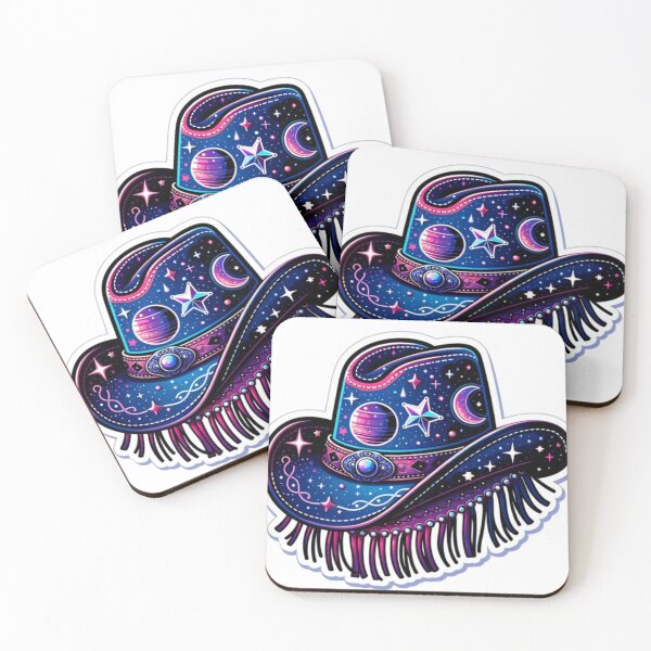 Item preview, Cosmic Cowgirl Hat designed and sold by AddictedToStick.