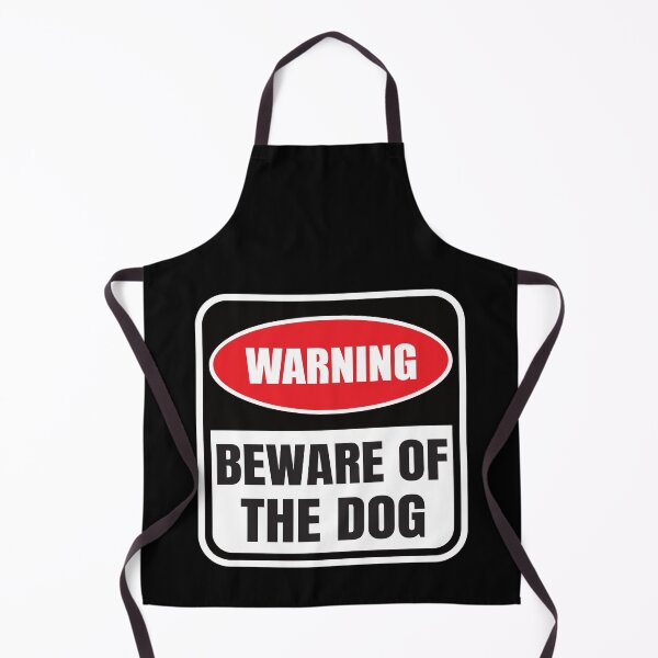 Item preview, Beware of the Dog Warning designed and sold by BuxomBabe21.