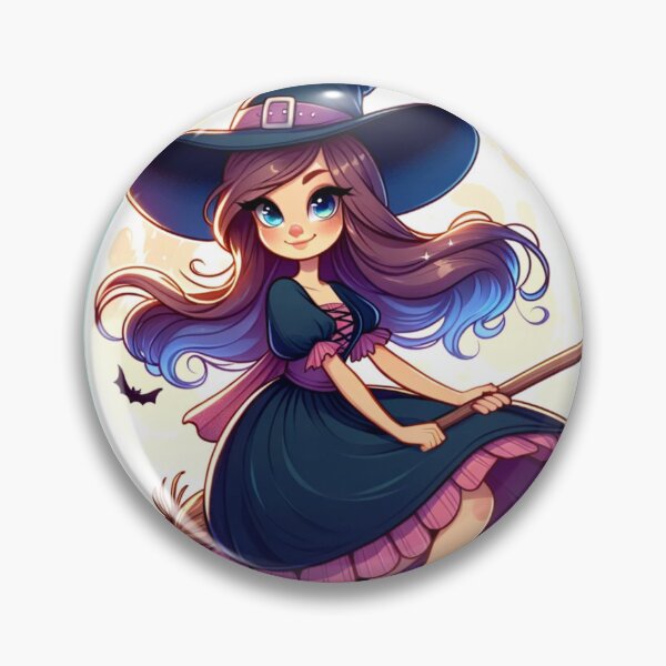 Item preview, Stella, the Moonlit Witch. designed and sold by NTKSHOP11.