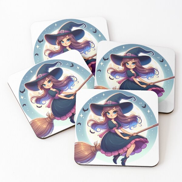 Item preview, Stella, the Moonlit Witch. designed and sold by NTKSHOP11.