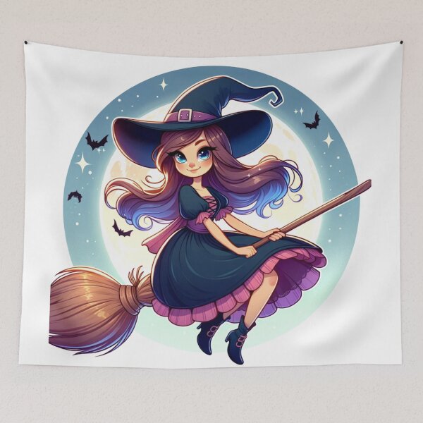 Item preview, Stella, the Moonlit Witch. designed and sold by NTKSHOP11.