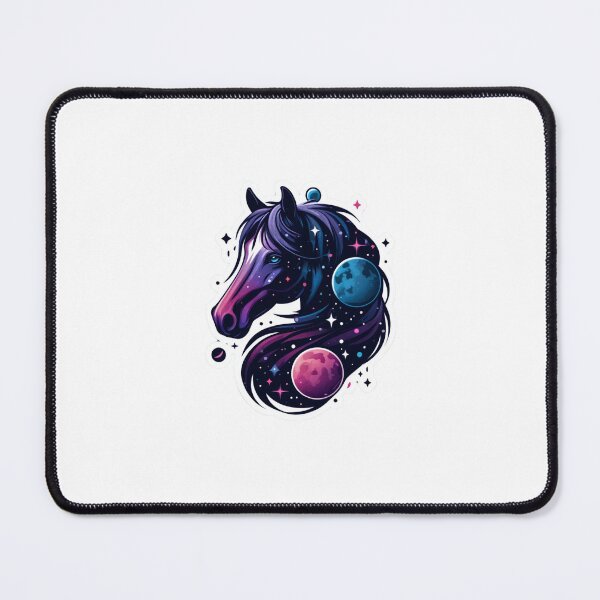 Item preview, Cosmic Horse designed and sold by AddictedToStick.