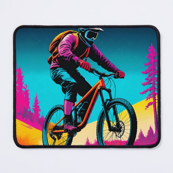 Item preview, Midnight MTB Racer at Moonlight designed and sold by GrizzlyCollective.