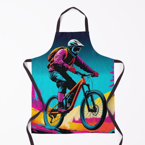 Item preview, Midnight MTB Racer at Moonlight designed and sold by GrizzlyCollective.